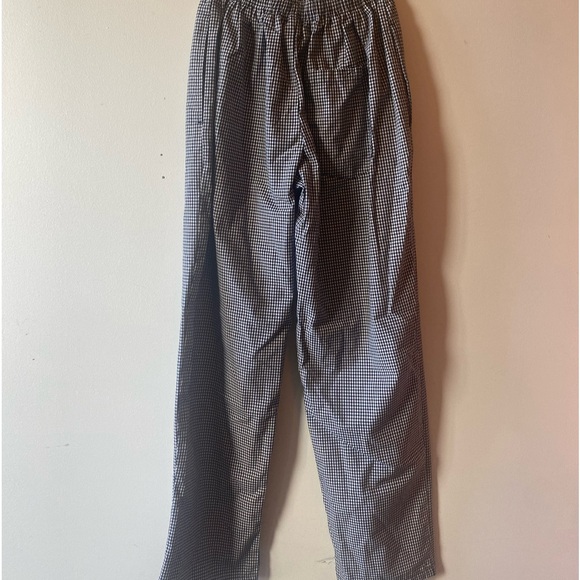 gingham high waisted trousers - Picture 2 of 7